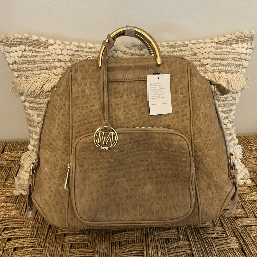 Milan Backpack- MKF Collection- NEW